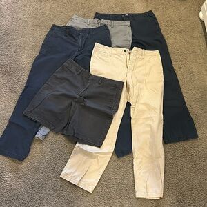 Lot of 5 Old Navy Pants Shorts